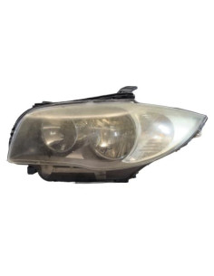 Optique avant principal gauche (feux)(phare) BMW  
