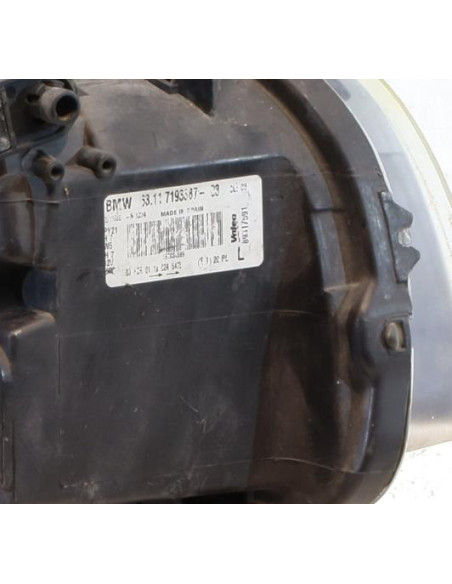 Optique avant principal gauche (feux)(phare) BMW  