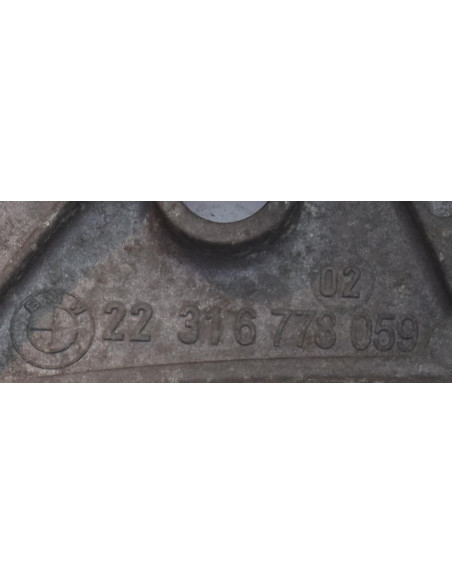 Support de boite BMW SERIE 3 E91 TOURING PHASE 2 BREAK Diesel