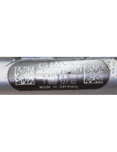 Rampe injection BMW SERIE 1 F20 PHASE 1 Diesel