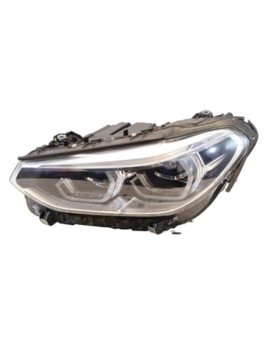 Optique avant principal gauche (feux)(phare) BMW  
