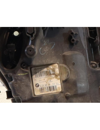 Optique avant principal gauche (feux)(phare) BMW  