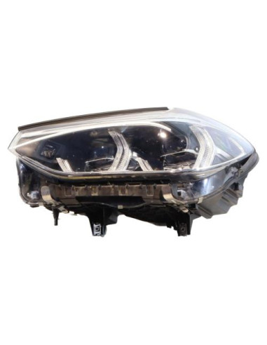 Optique avant principal gauche (feux)(phare) BMW  