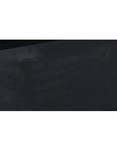 Grille de pare choc BMW SERIE 5 E61 TOURING PHASE 1 BREAK Diesel