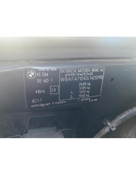 Optique avant principal droit (feux)(phare) BMW X5 E53 Diesel