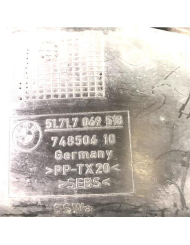 Conduite d'air BMW SERIE 3 E46 COUPE 