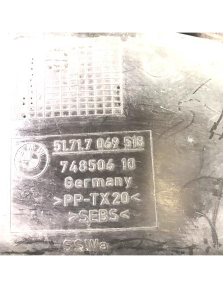 Conduite d'air BMW SERIE 3 E46 COUPE 