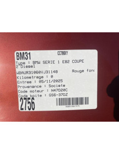 Commande chauffage BMW SERIE 1 E82 COUPE Diesel 2