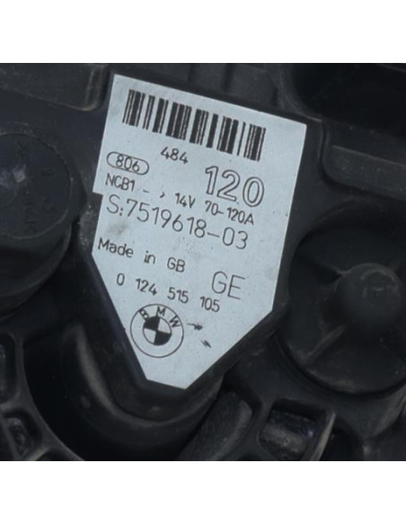 Alternateur BMW Z4 E85 ROADSTER PHASE 1 CABRIOLET Essence