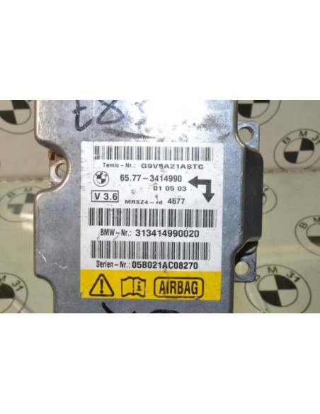 Boitier air bag BMW X3 E83 PHASE 1 