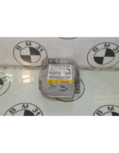 Boitier air bag BMW X3 E83 PHASE 1  2