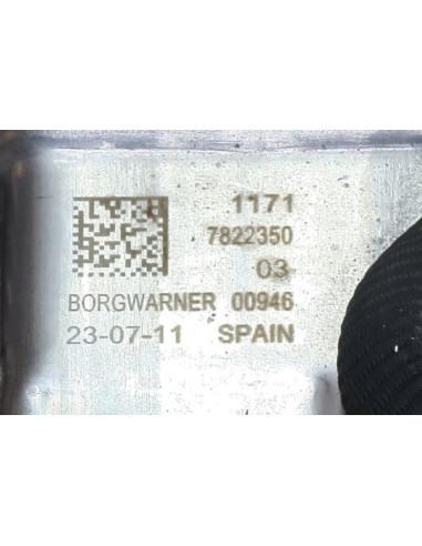 Radiateur EGR BMW SERIE 5 F10 PHASE 1 Diesel