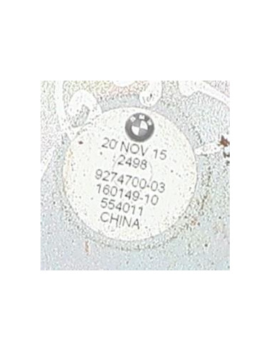 Haut parleur BMW X1 F48 PHASE 1 Diesel