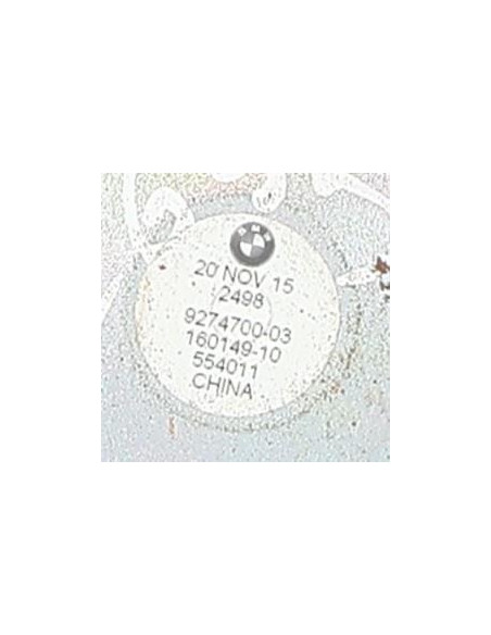 Haut parleur BMW X1 F48 PHASE 1 Diesel