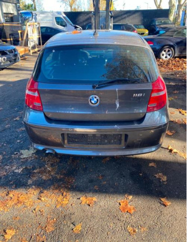 Boitier papillon BMW SERIE 1 E87 PHASE 2 Essence