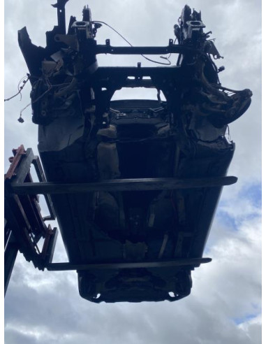 Tole pare feu BMW X6 E71 PHASE 1 Diesel