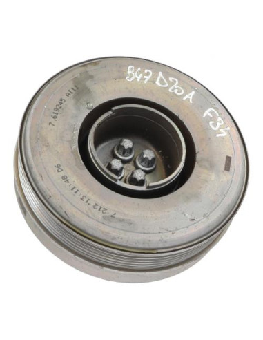 Poulie damper BMW SERIE 3 F34 GRAN TURISMO PHASE 1 Diesel