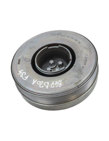 Poulie damper BMW SERIE 3 F34 GRAN TURISMO PHASE 1 Diesel