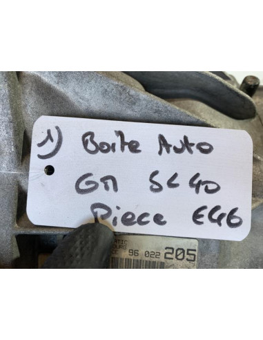 Boite de vitesses BMW SERIE 3 E46 PHASE 1 Diesel