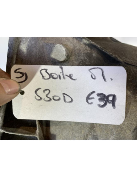 Boite de vitesses BMW SERIE 5 E39 PHASE 2 Diesel