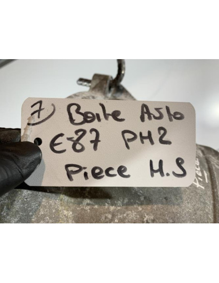 Boite de vitesses BMW SERIE 1 E81 Diesel