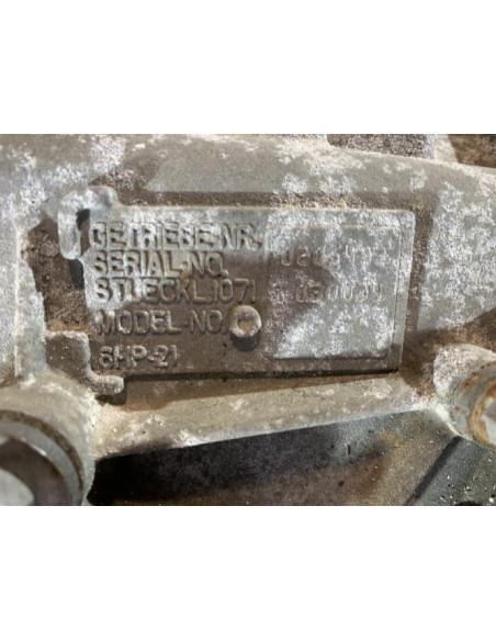 Boite de vitesses BMW SERIE 1 E81 Diesel