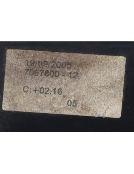 Leve vitre mecanique arriere droit BMW SERIE 1 E87 PHASE 1 Diesel