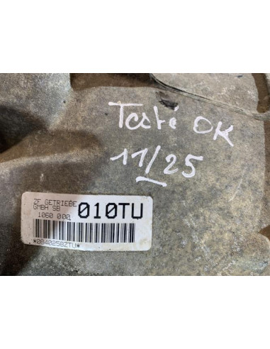 Boite de vitesses BMW Z4 E85 ROADSTER PHASE 1 CABRIOLET Essence