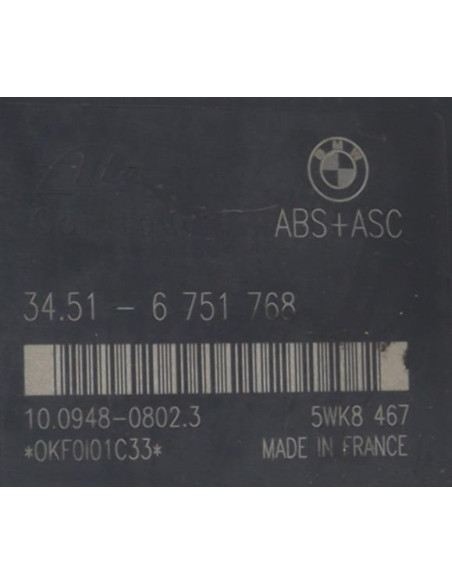 Bloc ABS (freins anti-blocage) BMW SERIE 3 E46 PHASE 1 Diesel
