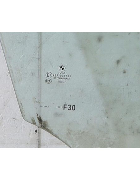 Vitre arriere droit BMW SERIE 3 F30 PHASE 1 Diesel