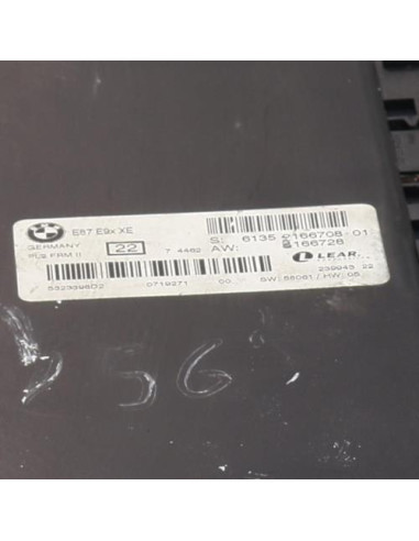 Calculateur BMW SERIE 3 E93 CABRIO PHASE 1 Diesel