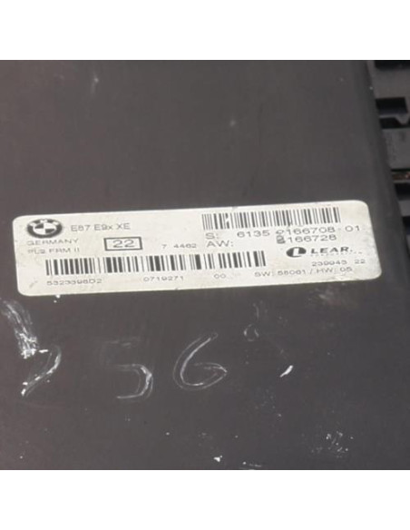 Calculateur BMW SERIE 3 E93 CABRIO PHASE 1 Diesel