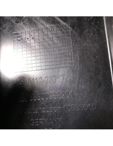 Support de pare chocs arriere BMW SERIE 1 F20 PHASE 2 Essence