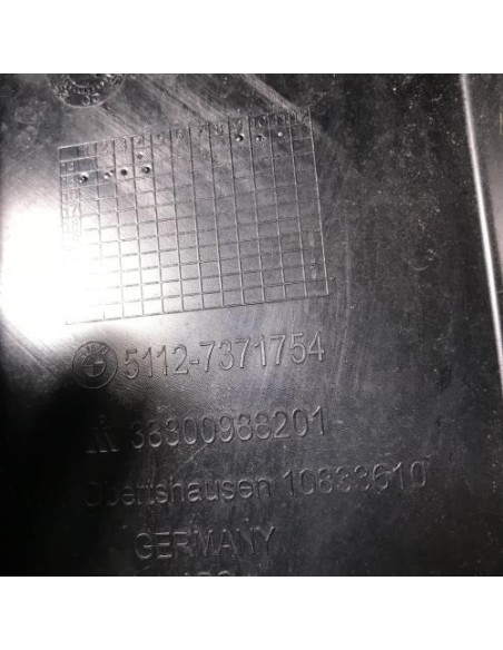 Support de pare chocs arriere BMW SERIE 1 F20 PHASE 2 Essence