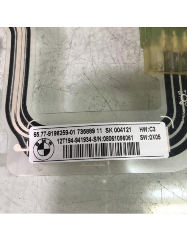 Tapis sensitif passager BMW X1 E84 PHASE 2 Diesel