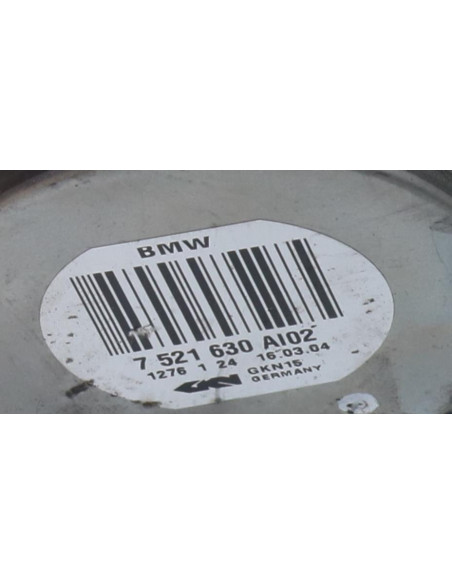 Cardan arriere gauche (transmission) BMW SERIE 5 E61 TOURING PHASE 1 BREAK Diesel