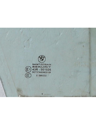 Vitre avant droit BMW SERIE 7 F01 PHASE 1 Diesel