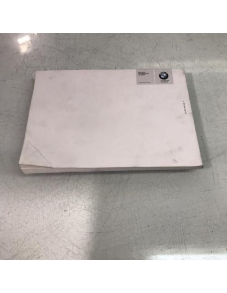 Notice d'utilisation BMW SERIE 3 E46 TOURING PHASE 2 BREAK Diesel