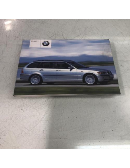 Notice d'utilisation BMW SERIE 3 E46 TOURING PHASE 2 BREAK Diesel