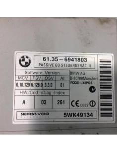 Calculateur BMW SERIE 7 E65 PHASE 2 Diesel