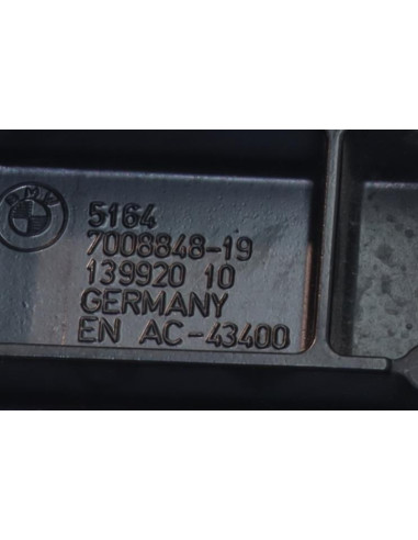 Support de phare droit (tôle) BMW SERIE 6 E63 COUPE PHASE 1 Essence