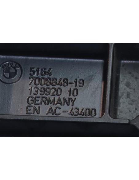 Support de phare droit (tôle) BMW SERIE 6 E63 COUPE PHASE 1 Essence