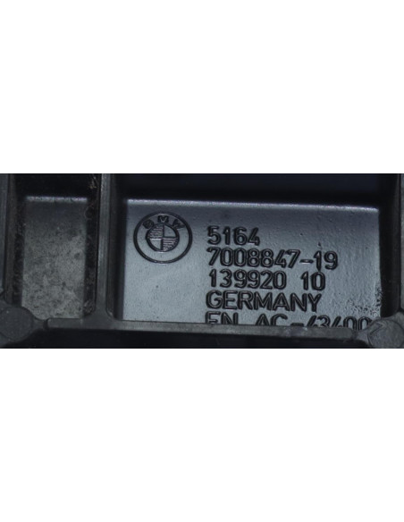 Support de phare gauche (tôle) BMW SERIE 6 E63 COUPE PHASE 1 Essence