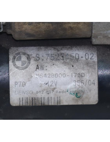 Demarreur BMW SERIE 1 E87 PHASE 1 Essence