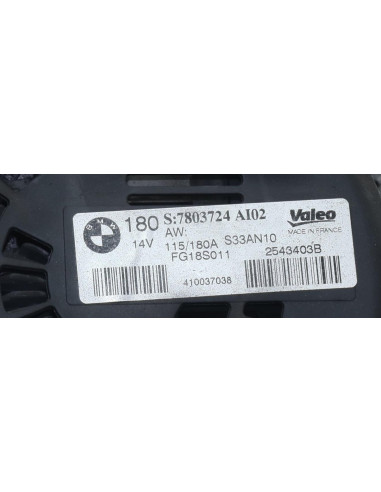 Alternateur BMW X6 E71 PHASE 1 Diesel