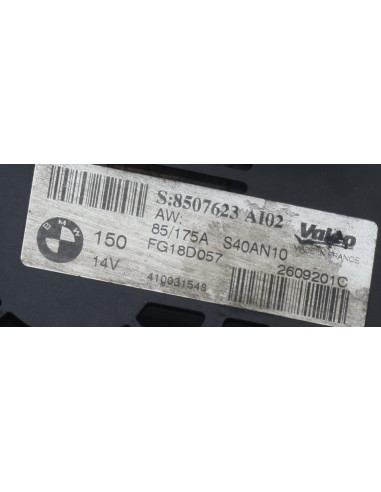 Alternateur BMW X3 F25 PHASE 1 Diesel