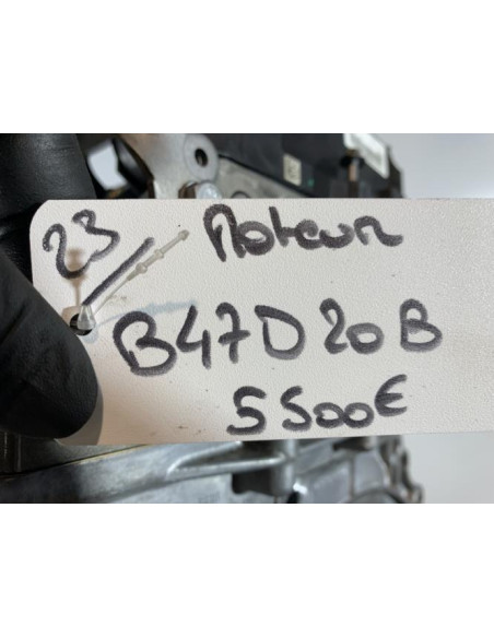 Moteur BMW SERIE 5 G30 PHASE 1 Diesel