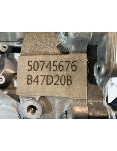 Moteur BMW SERIE 5 G30 PHASE 1 Diesel