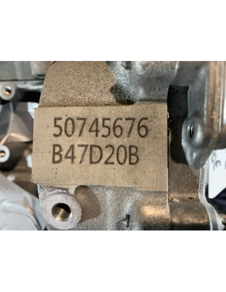Moteur BMW SERIE 5 G30 PHASE 1 Diesel