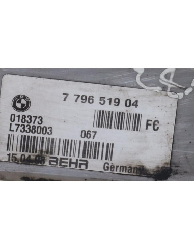 Radiateur EGR BMW X3 E83 PHASE 1 